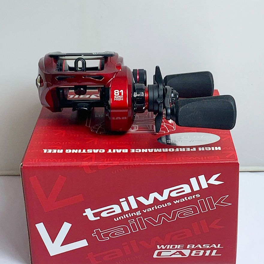 tailwalk テイルウォーク ワイドバサル CA81L ベイトリール 箱付 