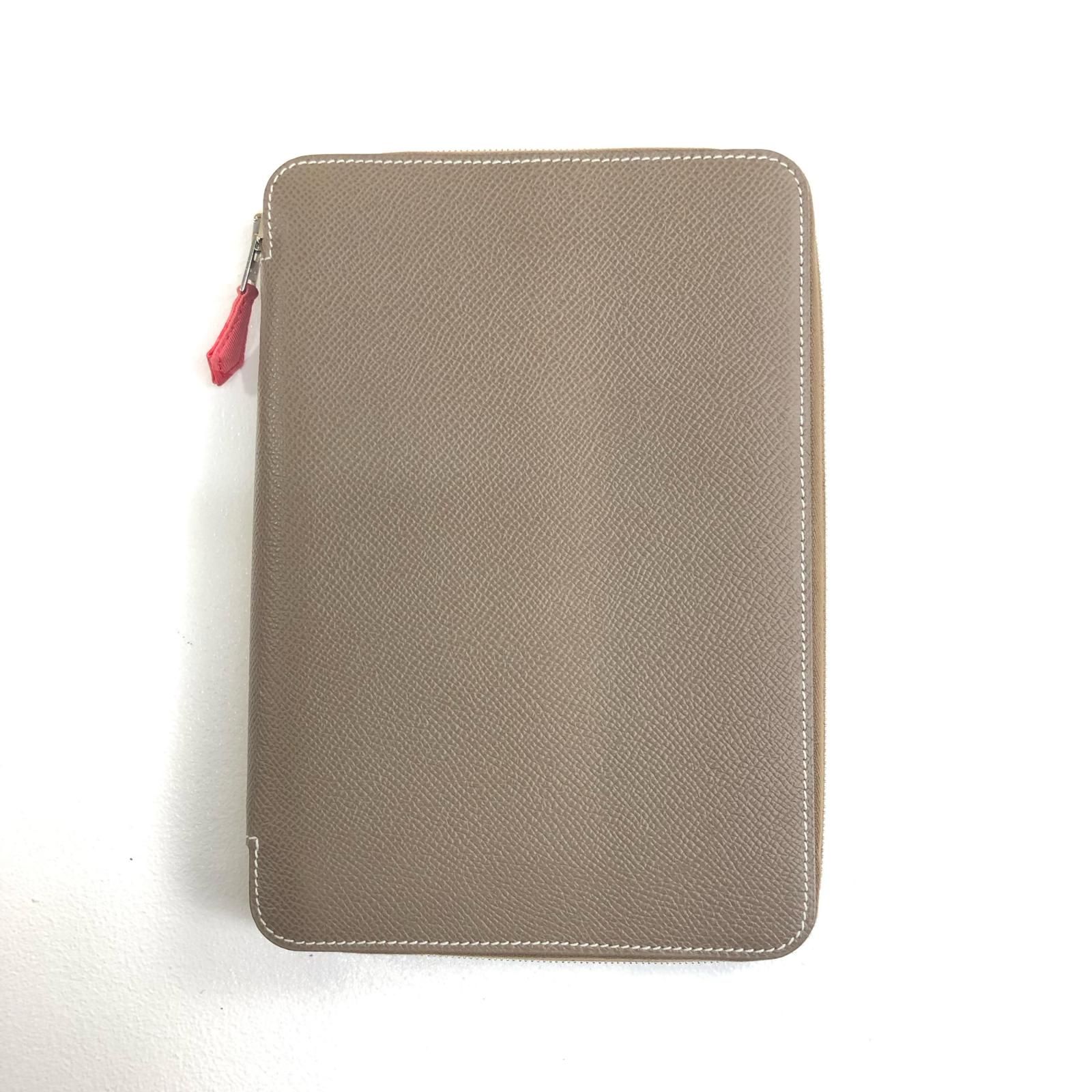 物流センター HERMES | エルメス 手帳 アジェンダジップ シルクイン ベージュ 135