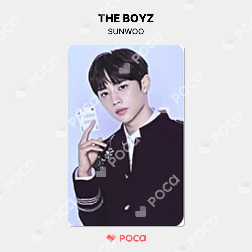 THE BOYZ ソヌ トレカ THE BOYZ SPECIAL EDITION 缶ケース +