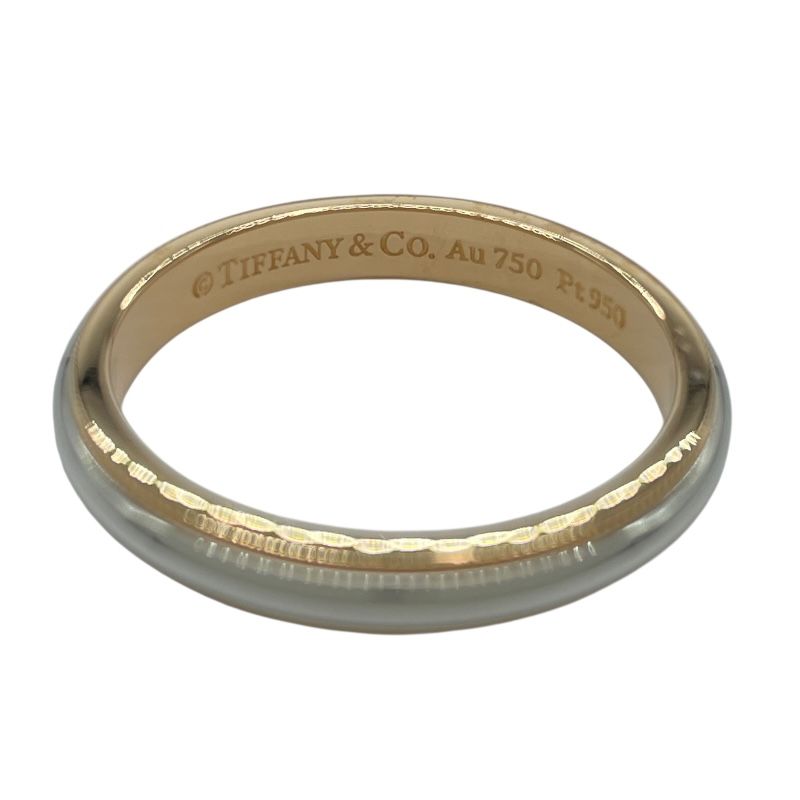 TIFFANY&Co. ティファニー K18YGミルグレインバンドリング 13号