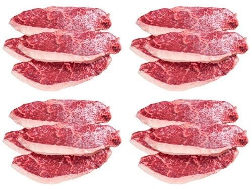 ALCATRA AUSTRALIA 1kg x４個セット - 牛ランプ肉 - BEEF RUMP STEAK