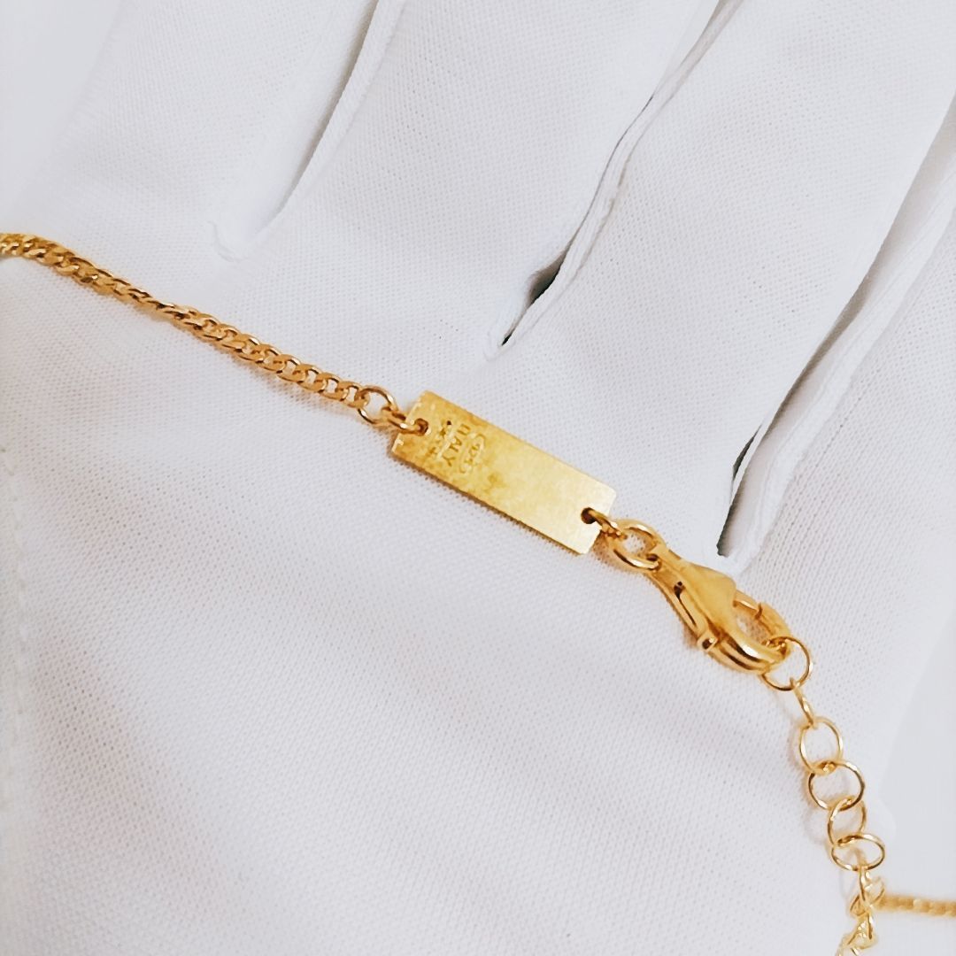 【訳あり】MAISON MARGIELA プレート ネックレス ナンバーロゴ 新品未使用※訳あり】MAISON MARGIELA プレート ネックレス