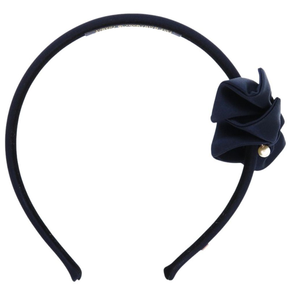 美品 ALEXANDRE DE PARIS カチューシャ リボン 美品 アレクサンドルドゥパリ リボンカチューシャ ファブリック