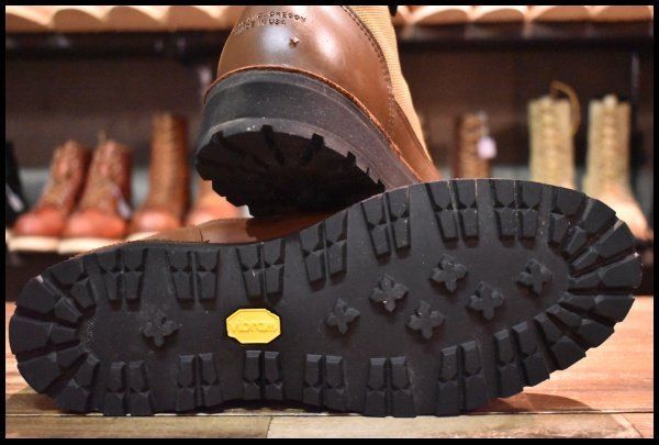 10.5EE 良品 白タグ】Danner ダナーライト 30440 ブラウン カーキ 