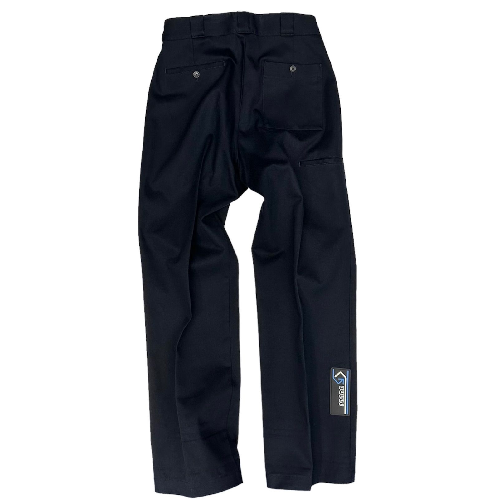 PRADA ブラック チノパン PRADA chino pants プラダ チノパン - メルカリ