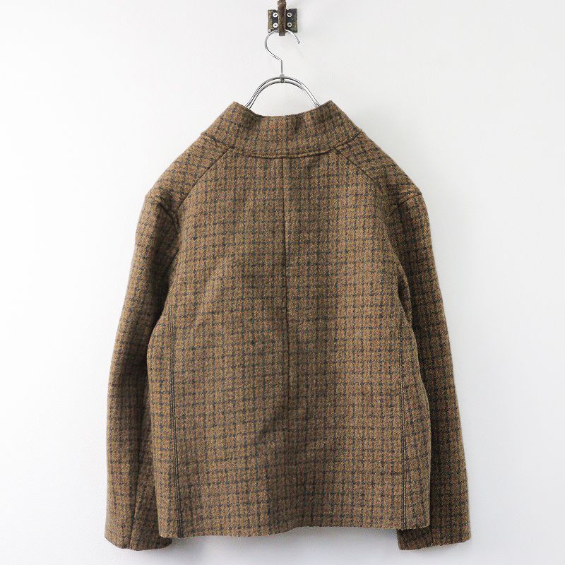 オールドマンズテーラーR&D.M.Co- ウールジャケット　ガンクラブチェック オールドマンズテーラーR&D.M.Co- ウールジャケット ガンクラブ