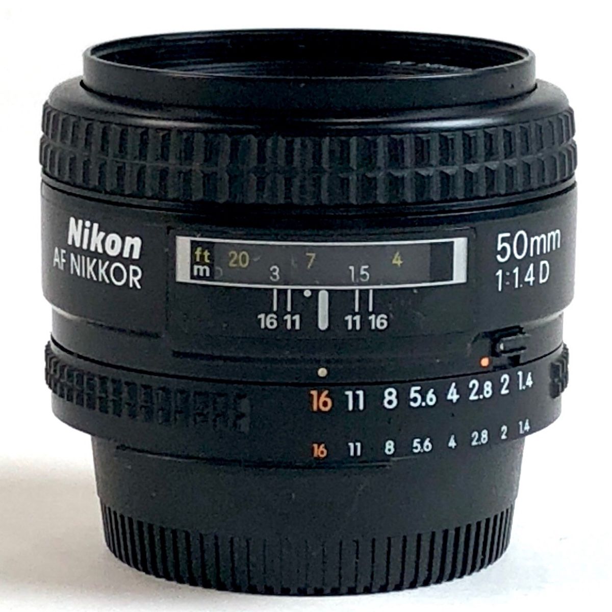 ニコン Nikon AF NIKKOR 50mm F1.4D 一眼カメラ用レンズ（オート