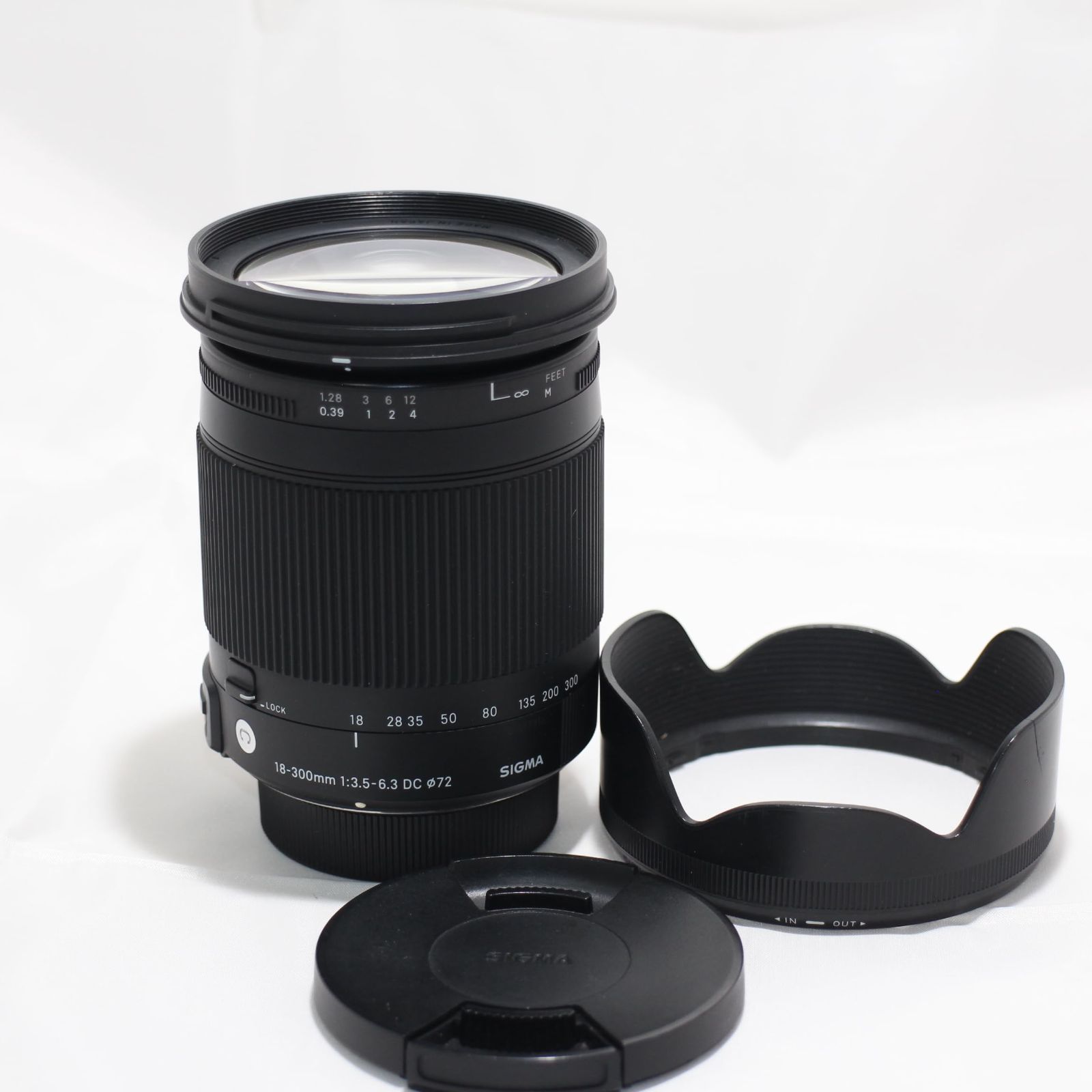 191☆良品☆シグマ(Sigma) SIGMA 18-300mm F3.5-6.3 DC MACRO OS