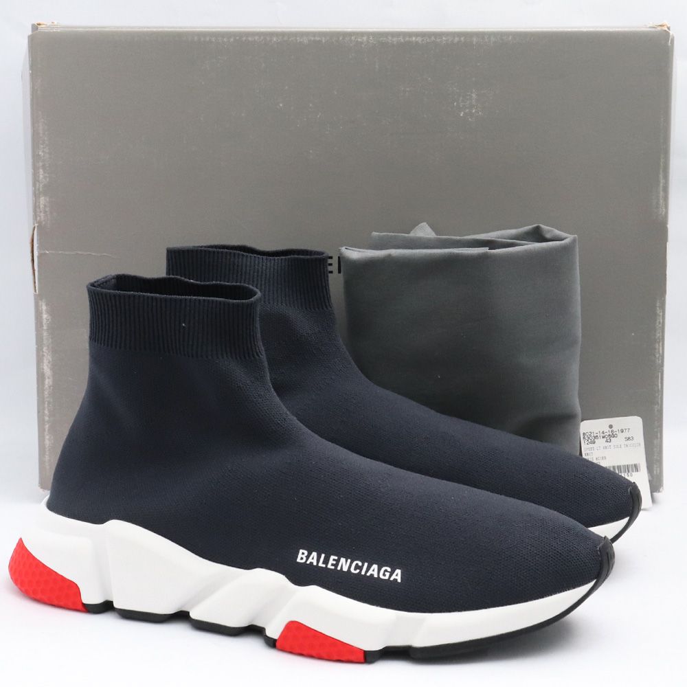 未使用 28cm相当 BALENCIAGA SPEED TRAINER サイズ43 - メルカリ