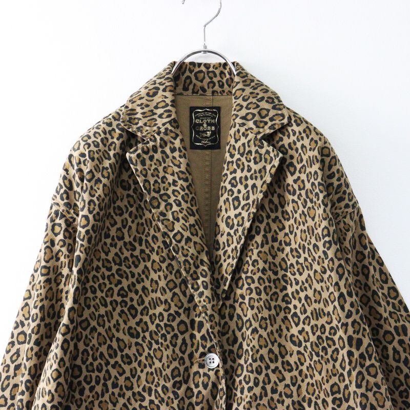 ハグオーワー クロスアンドクロス Cloth&Cross レオパード柄 ショップ 
