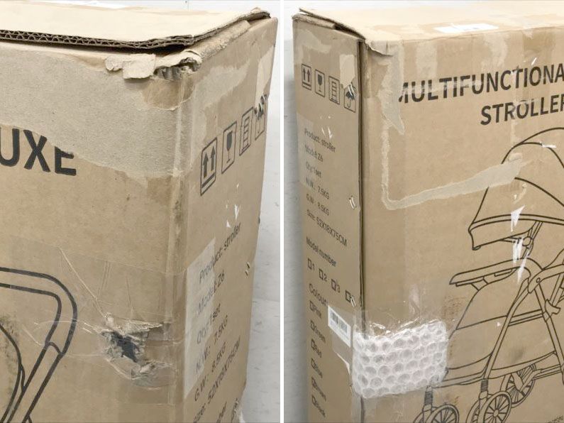 ベビーカー 両対面