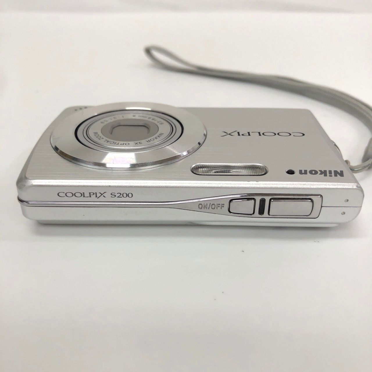 Nikon COOLPIX S200 ニコン クールピクス コンパクトデジタル