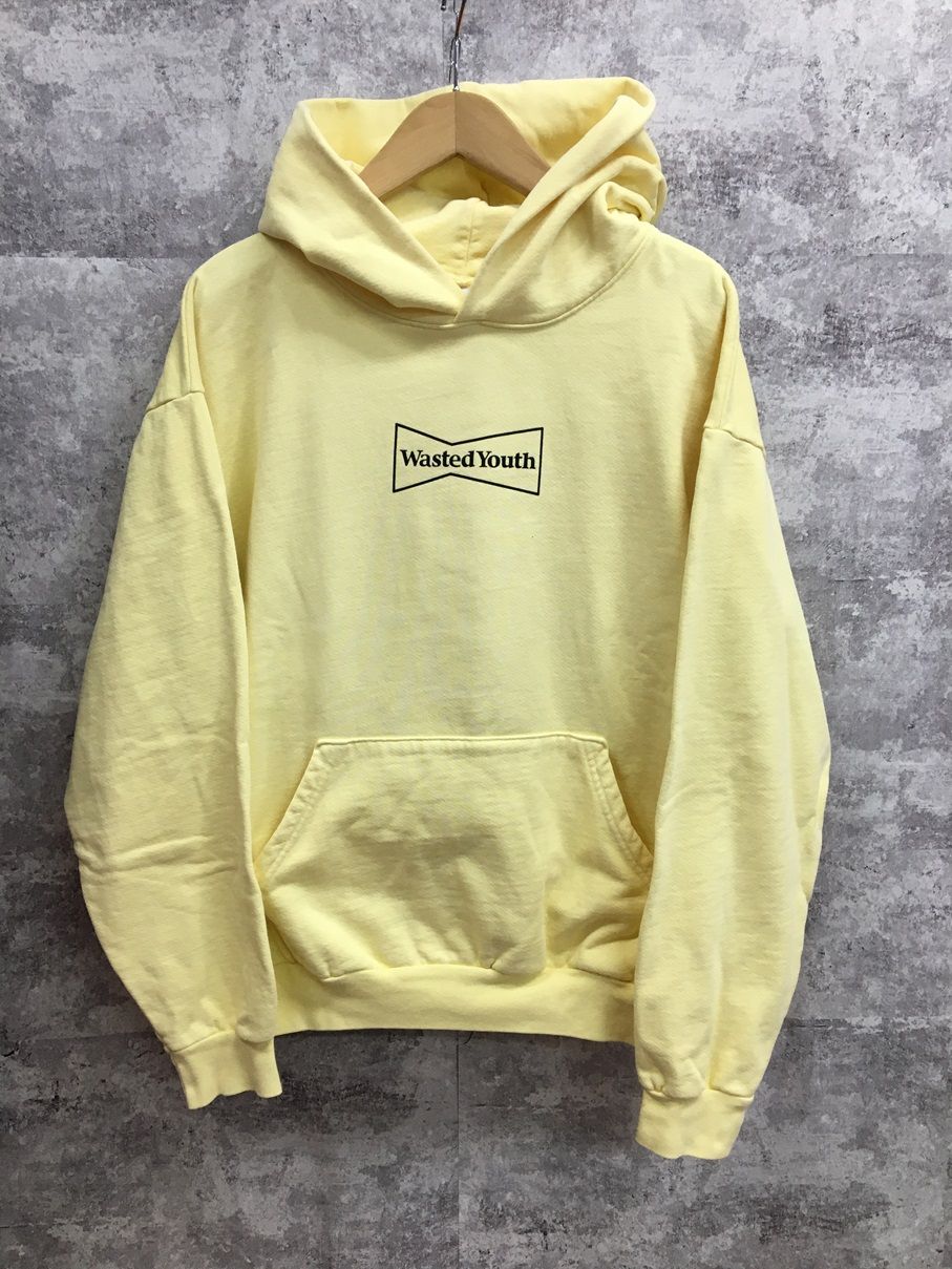 wasted youth MINIONS HOODIE ウエイステッドユース ミニオンズ