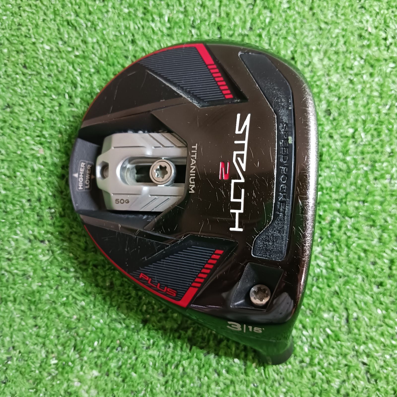 テーラーメイド ステルス2プラス フェアウェイウッド 3番ヘッド