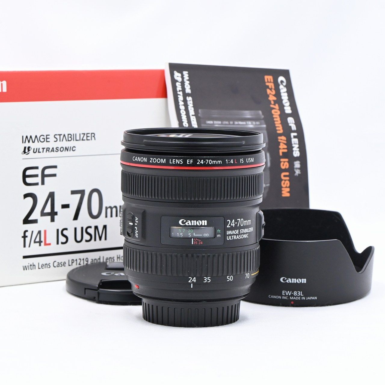 キヤノン Canon EF24-70mm F4L IS USM 交換レンズ【中古】 - メルカリ