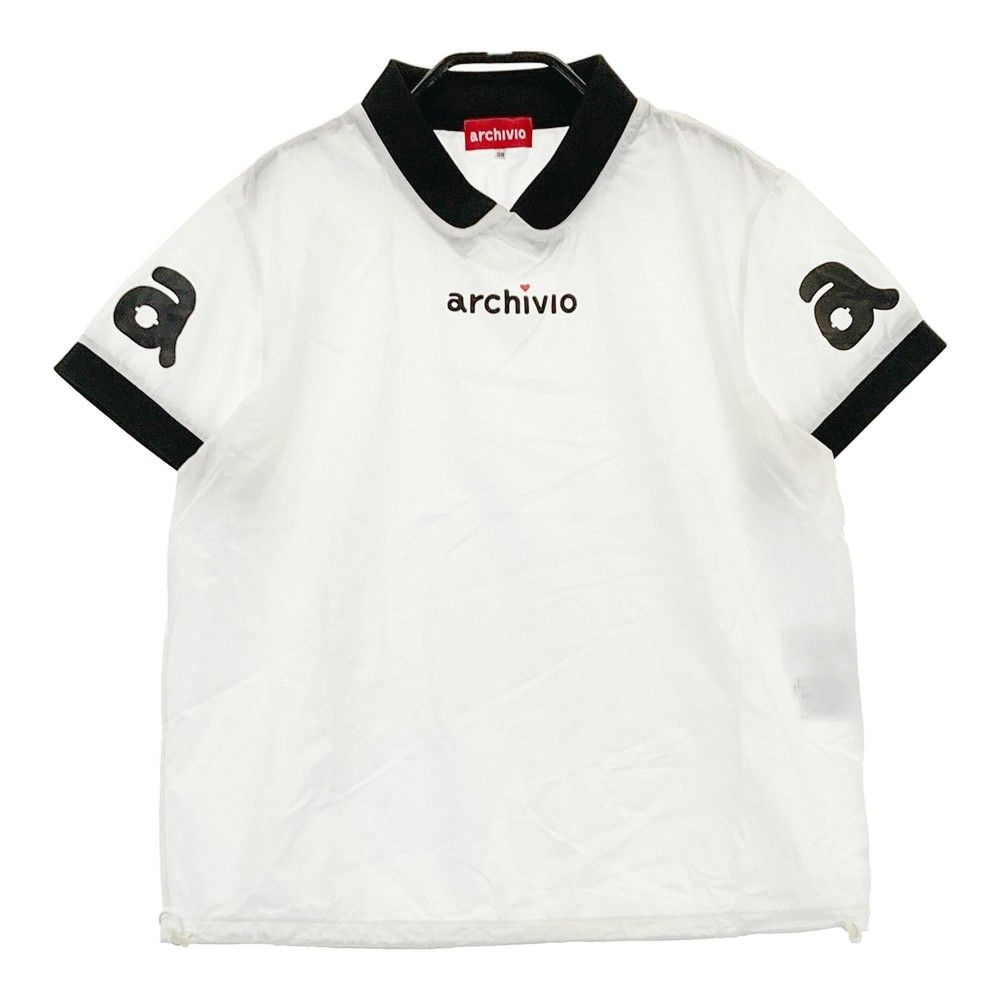 ARCHIVIO アルチビオ ゴルフ トップス 38 サイズ：38 ARCHIVIO