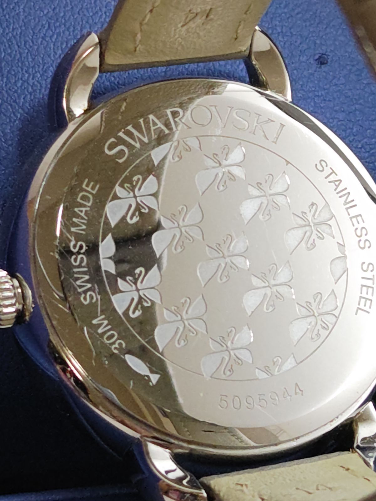 Swarovski スワロフスキー腕時計 Aila Day Double Tour Blue
