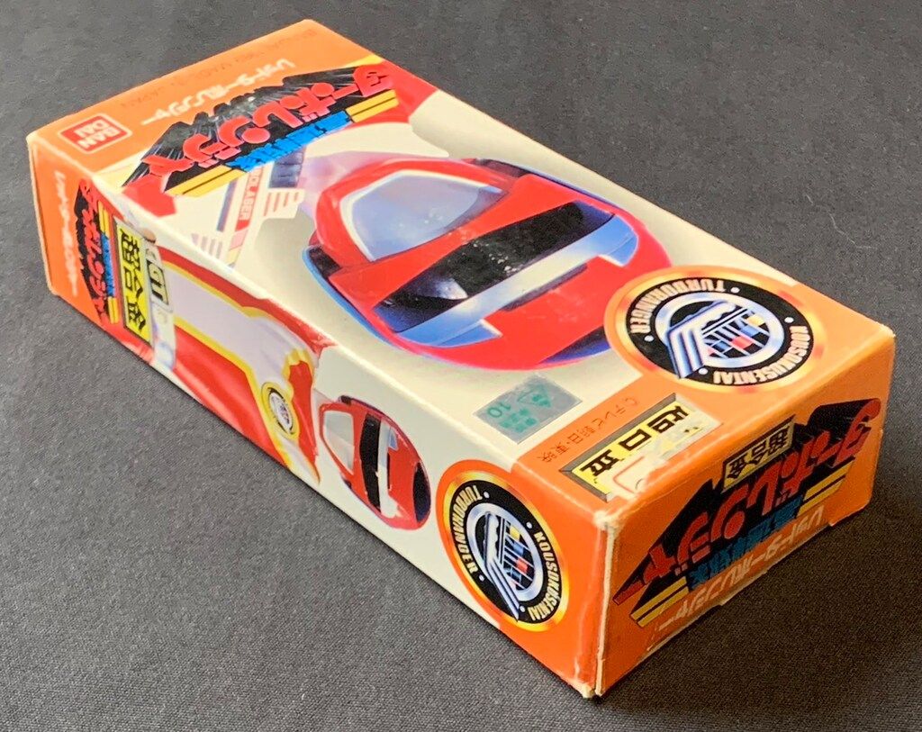 バンダイ 超合金 高速戦隊ターボレンジャー レッドターボレンジャー