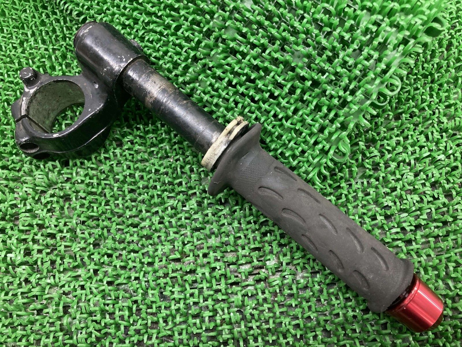 VFR400 セパレートハンドル 右 ホンダ 純正 バイク 部品 NC30 41φ セパハン アルミバーエンド 曲がり無し 品薄 Ou