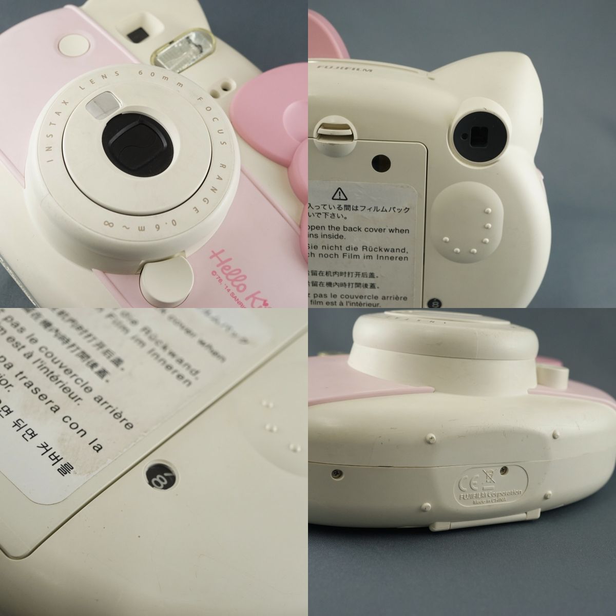 FUJIFILM instax mini HELLO KITTY チェキカメラ USED品 富士 FUJIFILM instax mini HELLO KITTY チェキカメラ USED品 富士