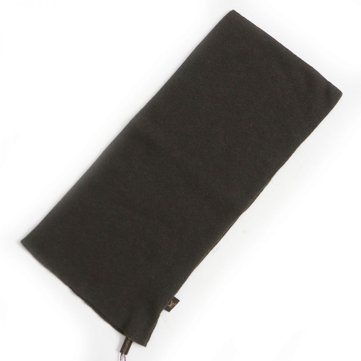 未使用品□LOUIS VUITTON/ルイヴィトン ロゴ入り カシミヤ100％ ニット  