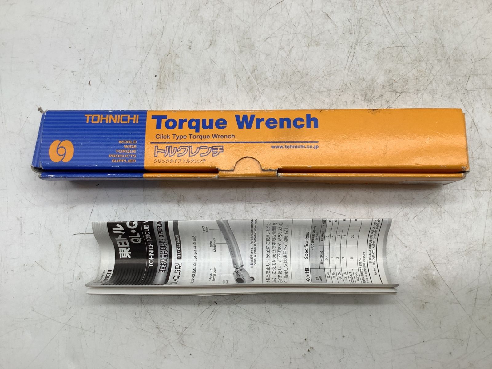 トーニチ QL型トルクレンチ ( QL25N5 ) ( EUO53 ) 東日製作所 トーニチ QL25N5 QL型トルクレンチ トーニチ ＱＬ型ト