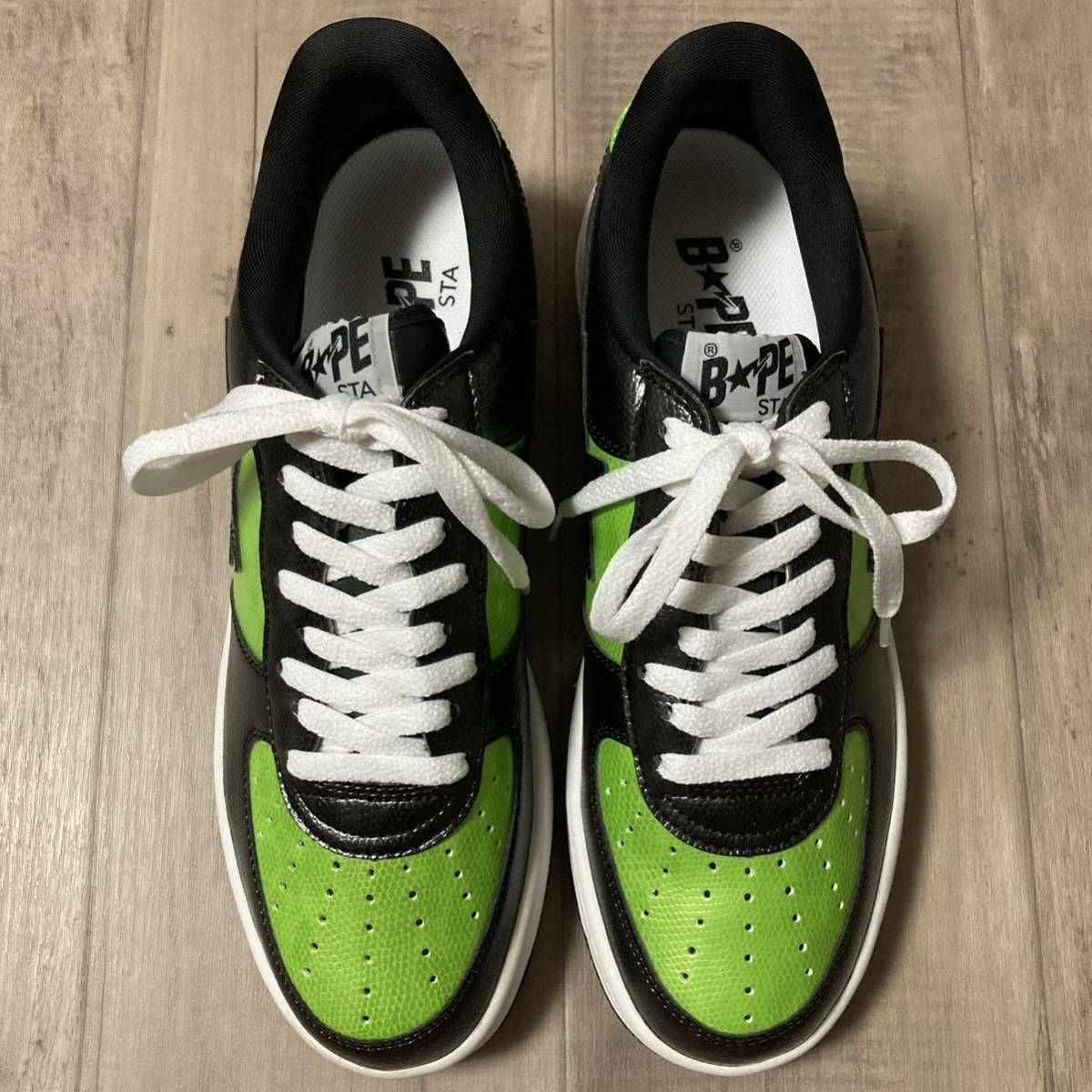 ☆未使用品☆ Snake BAPESTA スニーカー 28cm a bathing ape BAPE STA 
