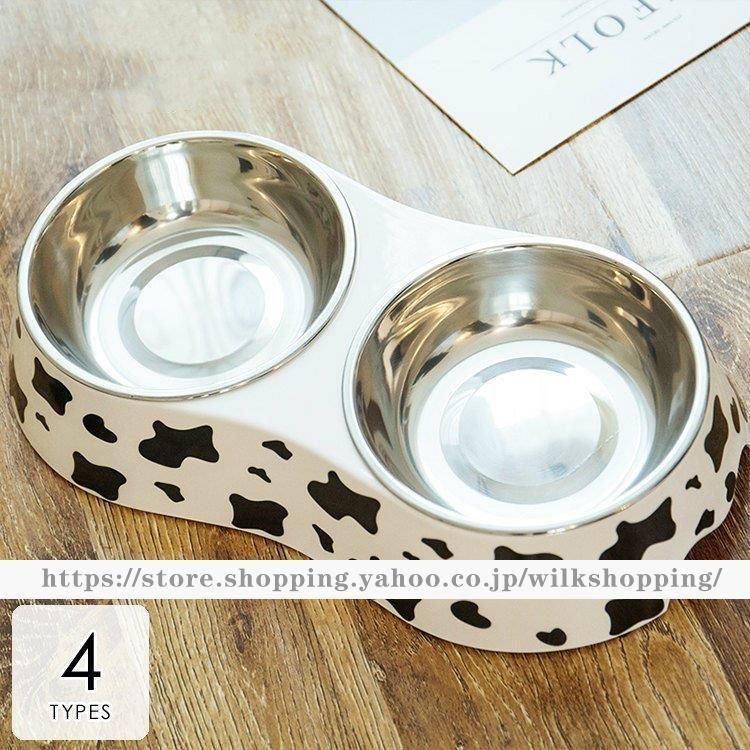 ペット用品 ペットグッズ 食器 餌入れ 水入れ ごはん お皿 ボウル セット アニマル スタンド ホワイト ブラック ピンクピクニック 公園 相棒 お出かけ| akb24