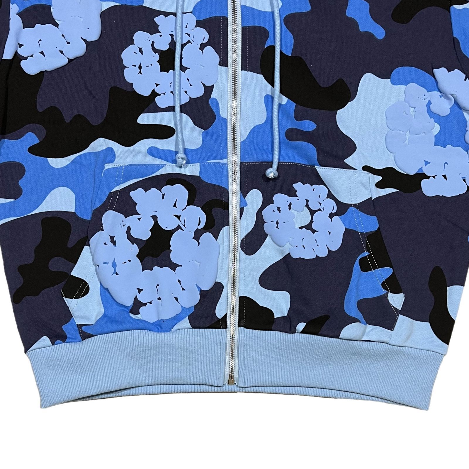 並行輸入品] Denim Tears デニムティアーズ フラワープリント カモ 