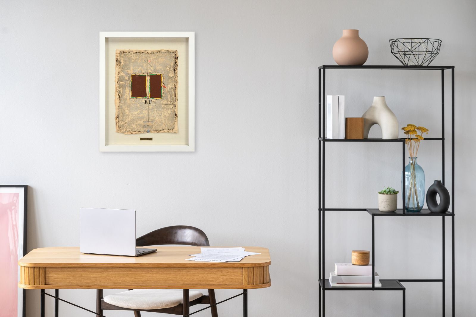 ジェームス・コワニャール 「コンポジション」 カーボランダム