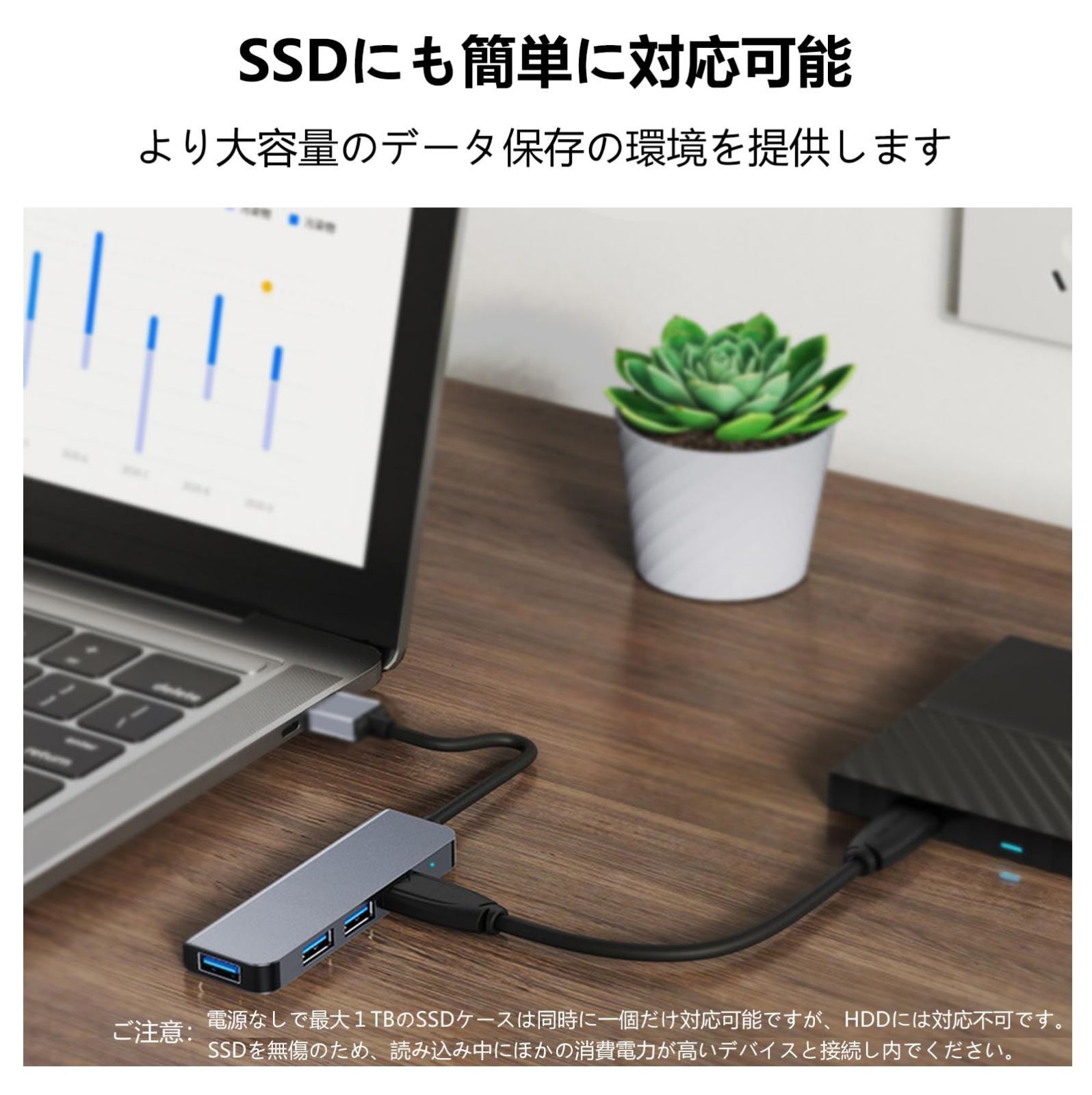 人気商品】USBハブ USB3.0 4ポートハブ 5Gbps高速データ転送 4口 USB拡張 USB-Aポートスリム型 横挿す USB増設 4in1  USBハブ バスパワー 軽量 超小型 アルミニウム合金 ノートPC適用 Mac OS/Windows/Chr - メルカリ