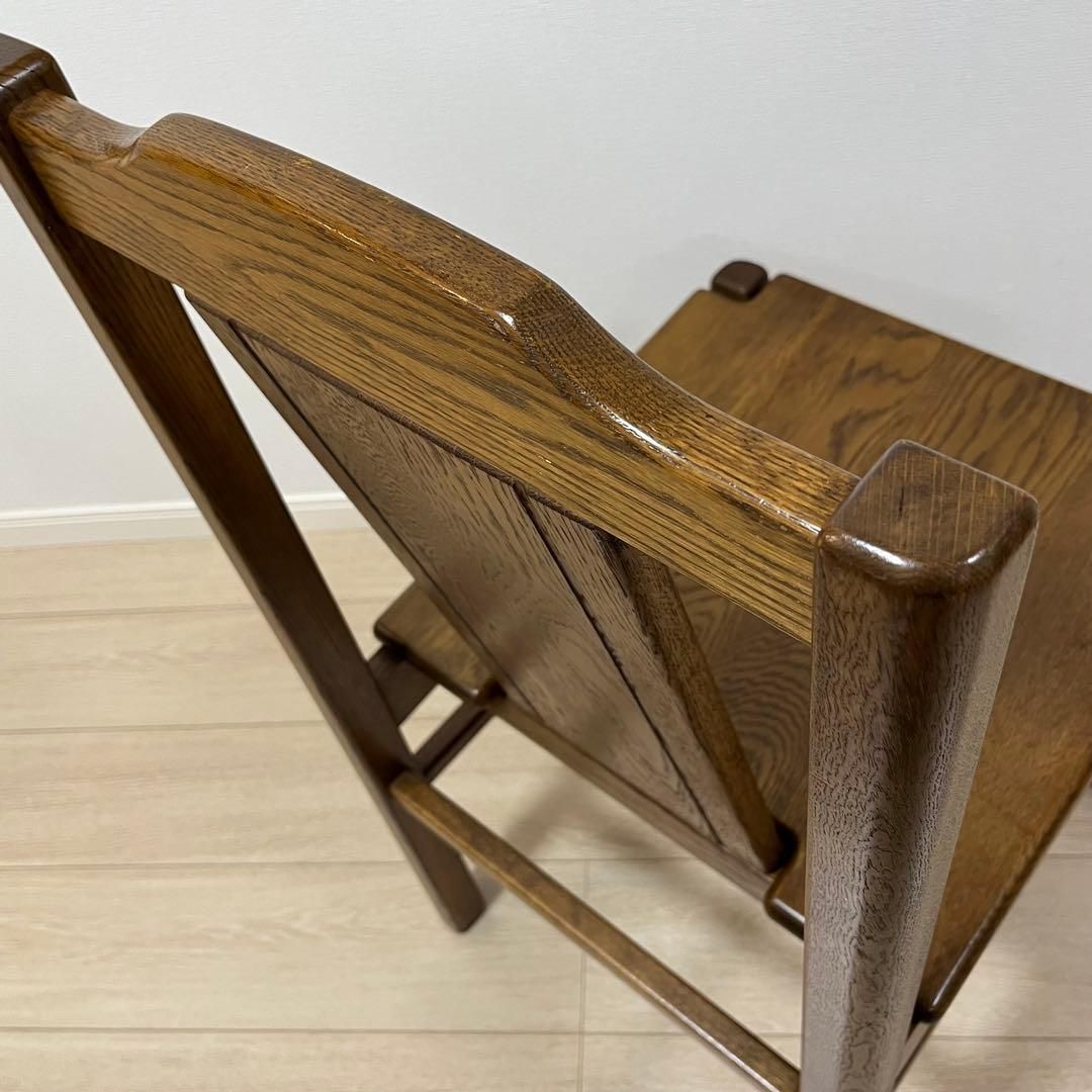 す31 旭川家具 アーリータイムス ポルカ ダイニングチェア アームレスチェア サイドチェア MARWIL-DEMENAGEMENTS_CH