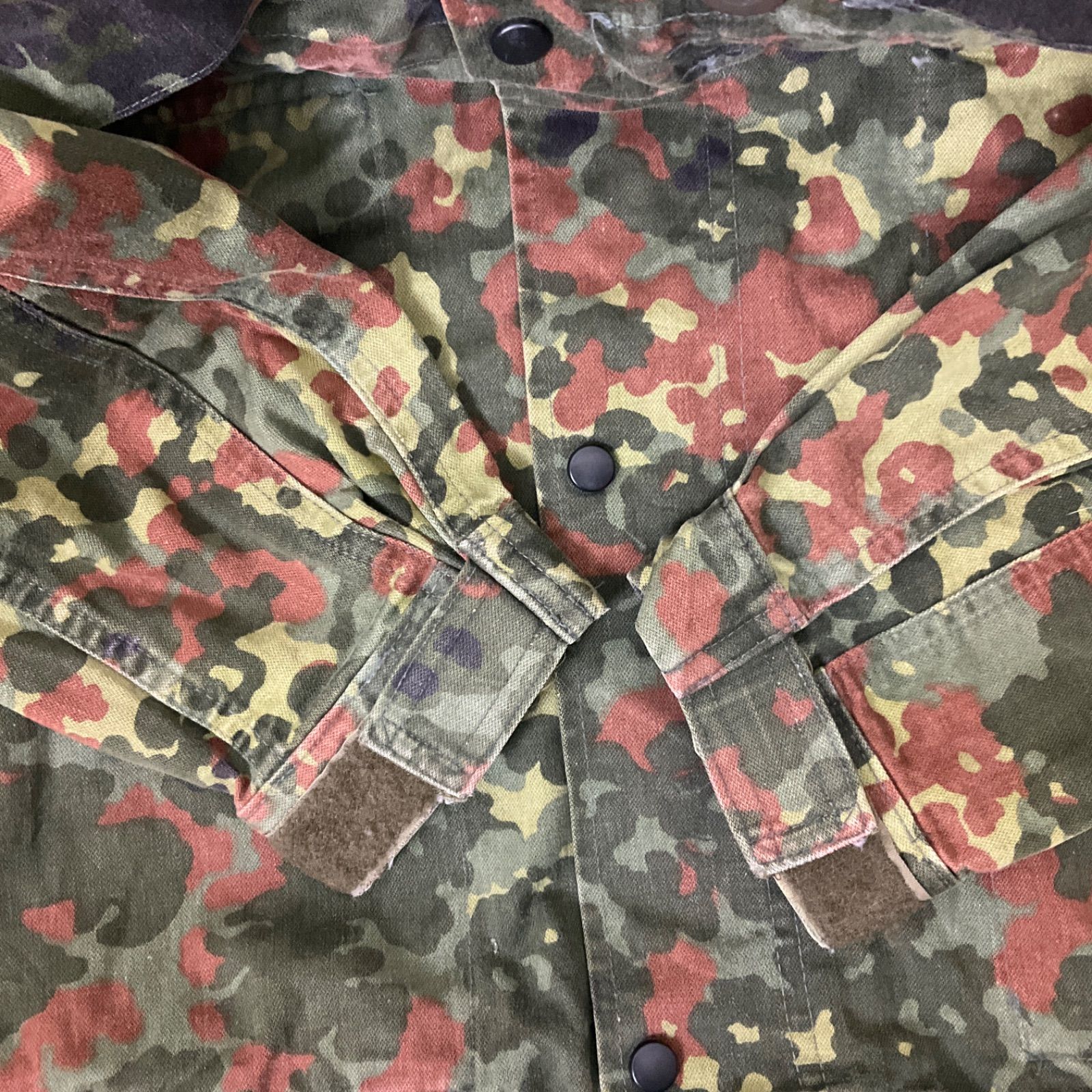 93年納品 ドイツ軍実品 H.WINNEN GMBH&CO.KG フレックカモ フィールド 