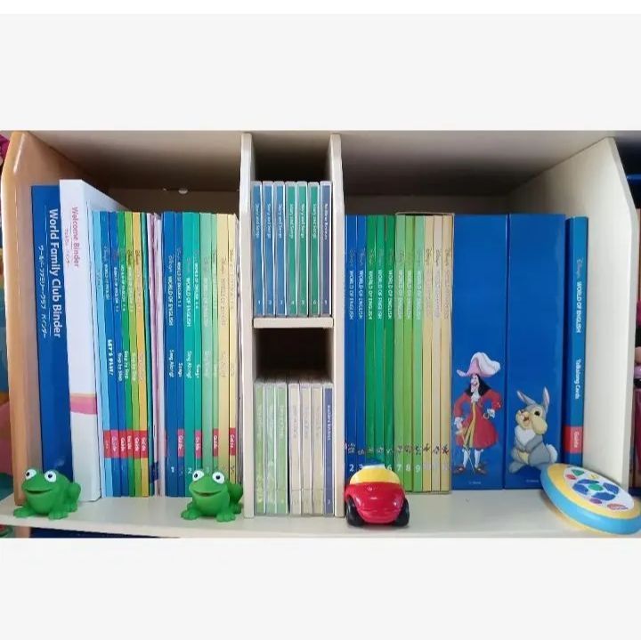 未使用、美品多数あり】2016年 新子役 ディズニー英語システム 最上級  