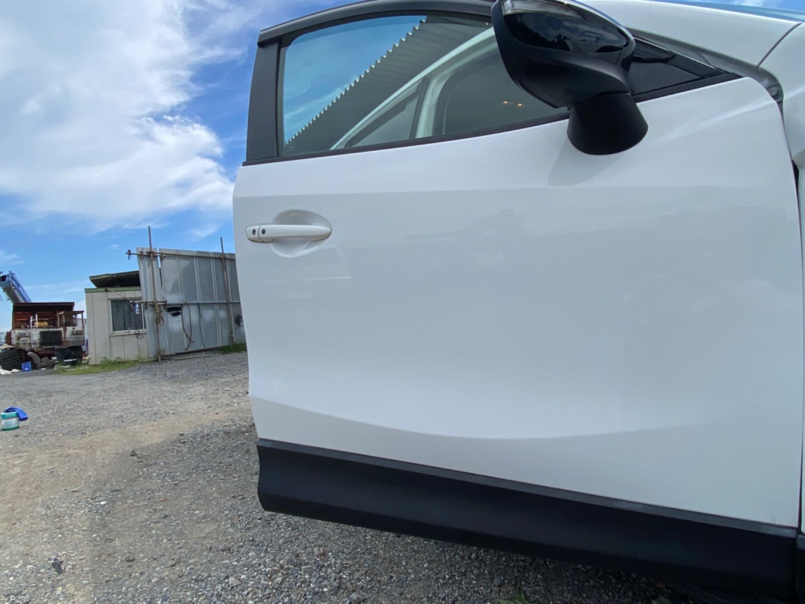 KE2FW マツダ CX-5 XD カラー34K 初年度登録平成27年 右フロントドア  