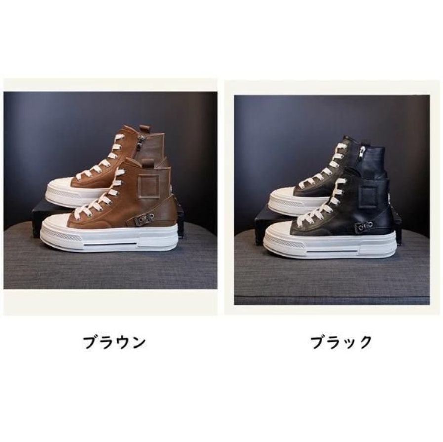 スニーカー ハイカット
