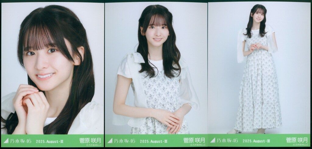菅原咲月 13th Anniversary 5種コンプ 乃木坂46 【菅原咲月】 13周年記念 生写真 5種コンプ 乃木坂46 菅原