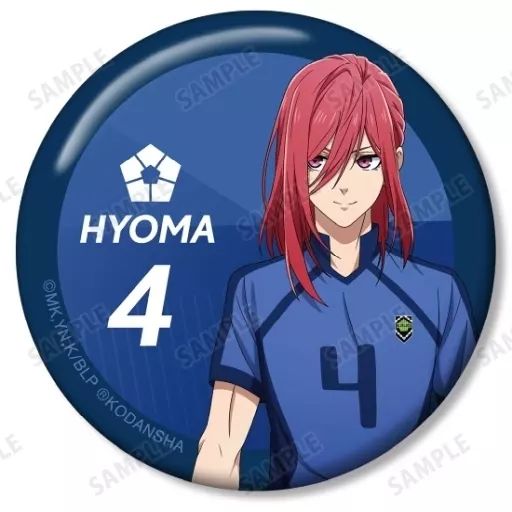 中古】バッジ・ピンズ 千切豹馬(背番号入り) 「ブルーロック 描き