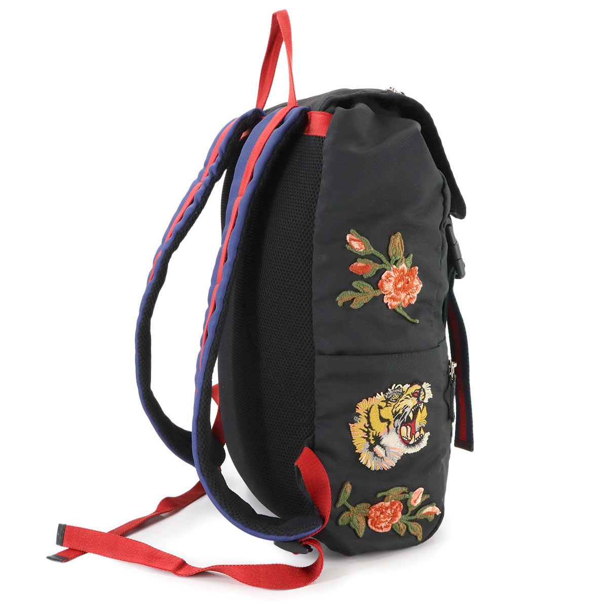 新品同様 グッチ GUCCI バックパック リュックサック テクノ