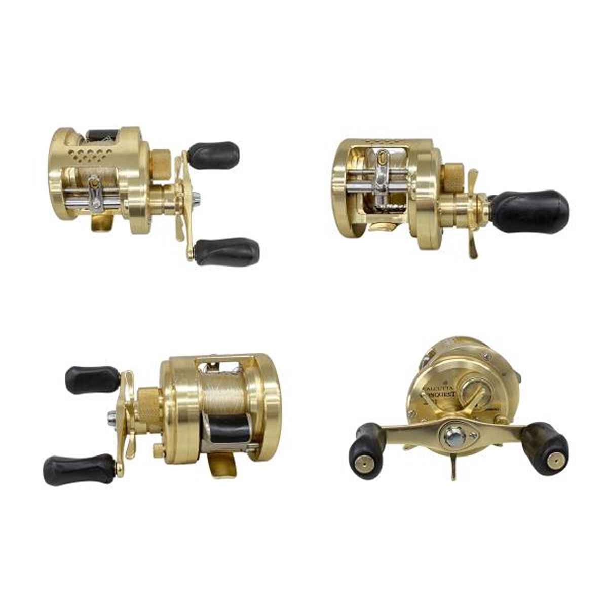 SHIMANO CALCUTTA CONQUEST 201 RH441 シマノ カルカッタ ベイトリール