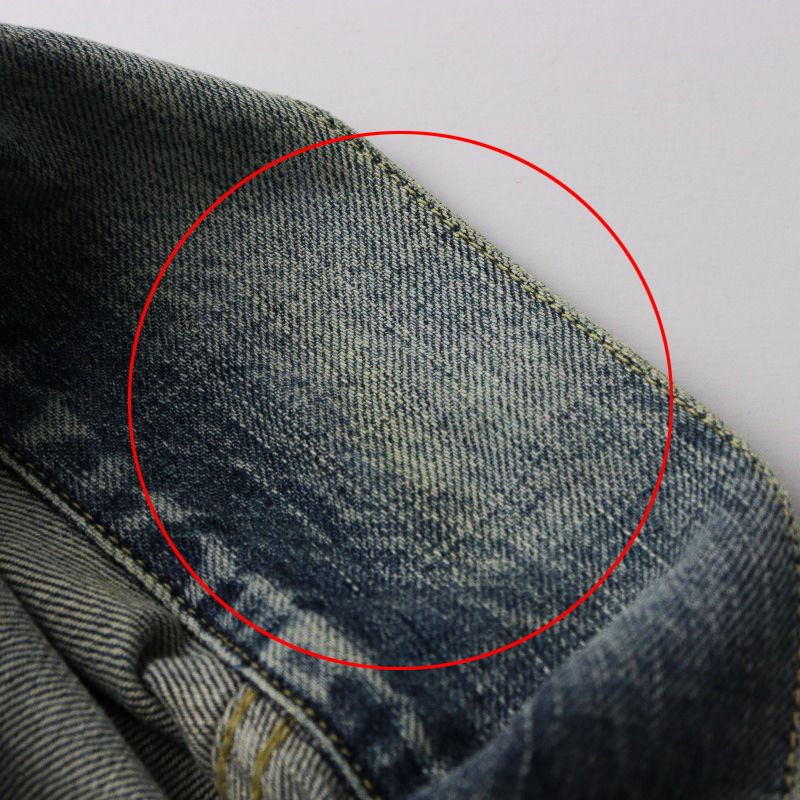 アパルトモン別注 シュタンバウム STAMMBAUM OVERSIZE DENIM