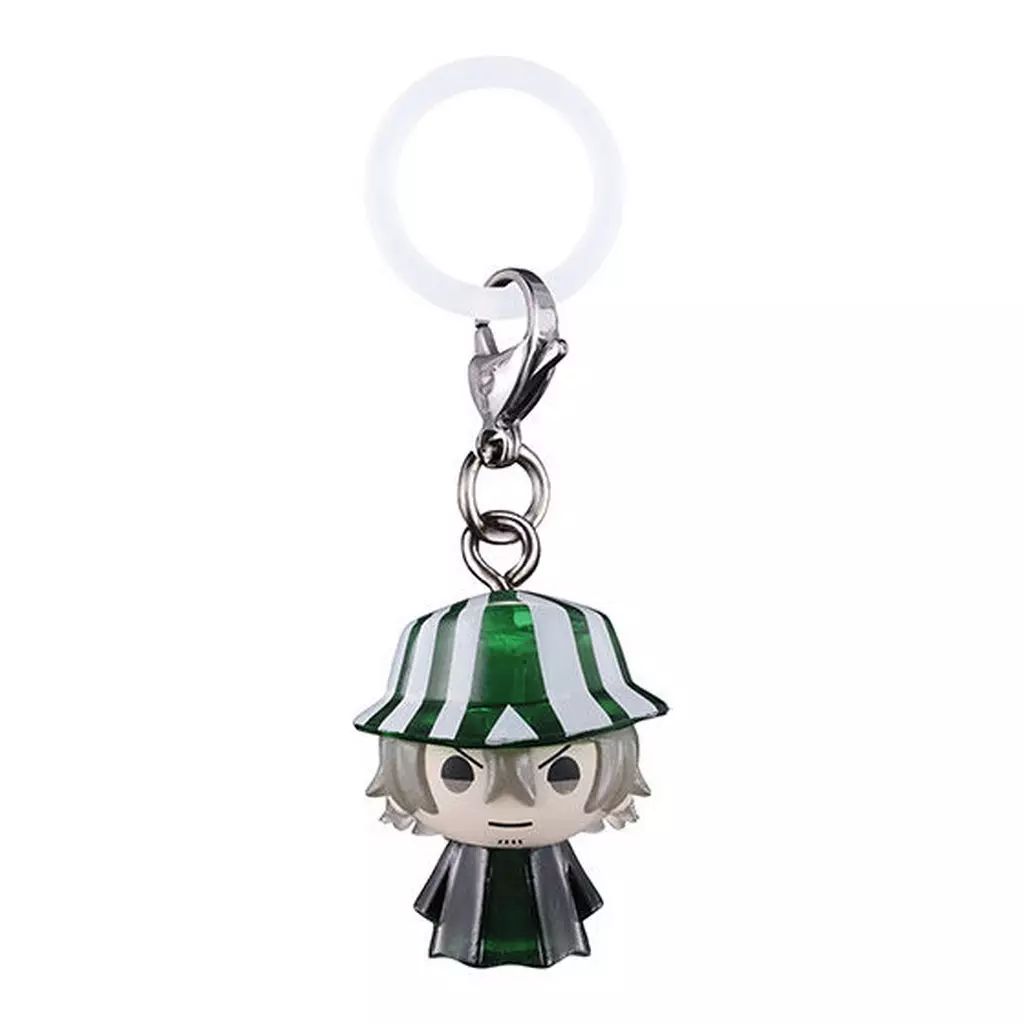 中古】ストラップ 浦原喜助 「BLEACH めじるしアクセサリー～尸魂界篇