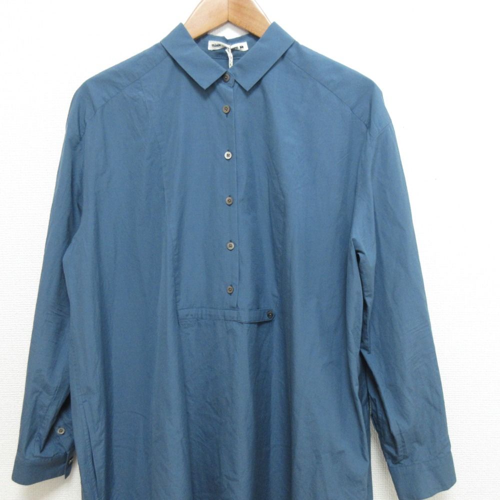 美品 mina perhonen ミナペルホネン grain コットンシルク ドレス