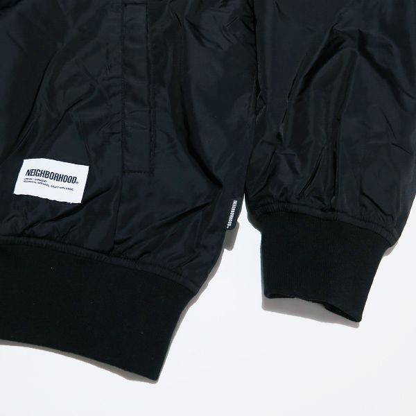 ネイバーフッド 241TSNH-JKM04 BASEBALL JACKET NEIGHBORHOOD NEW ARRIVAL – STREAM