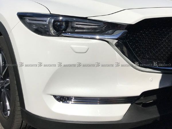 CX－8 KG2P KG5P メッキフォグライトカバー