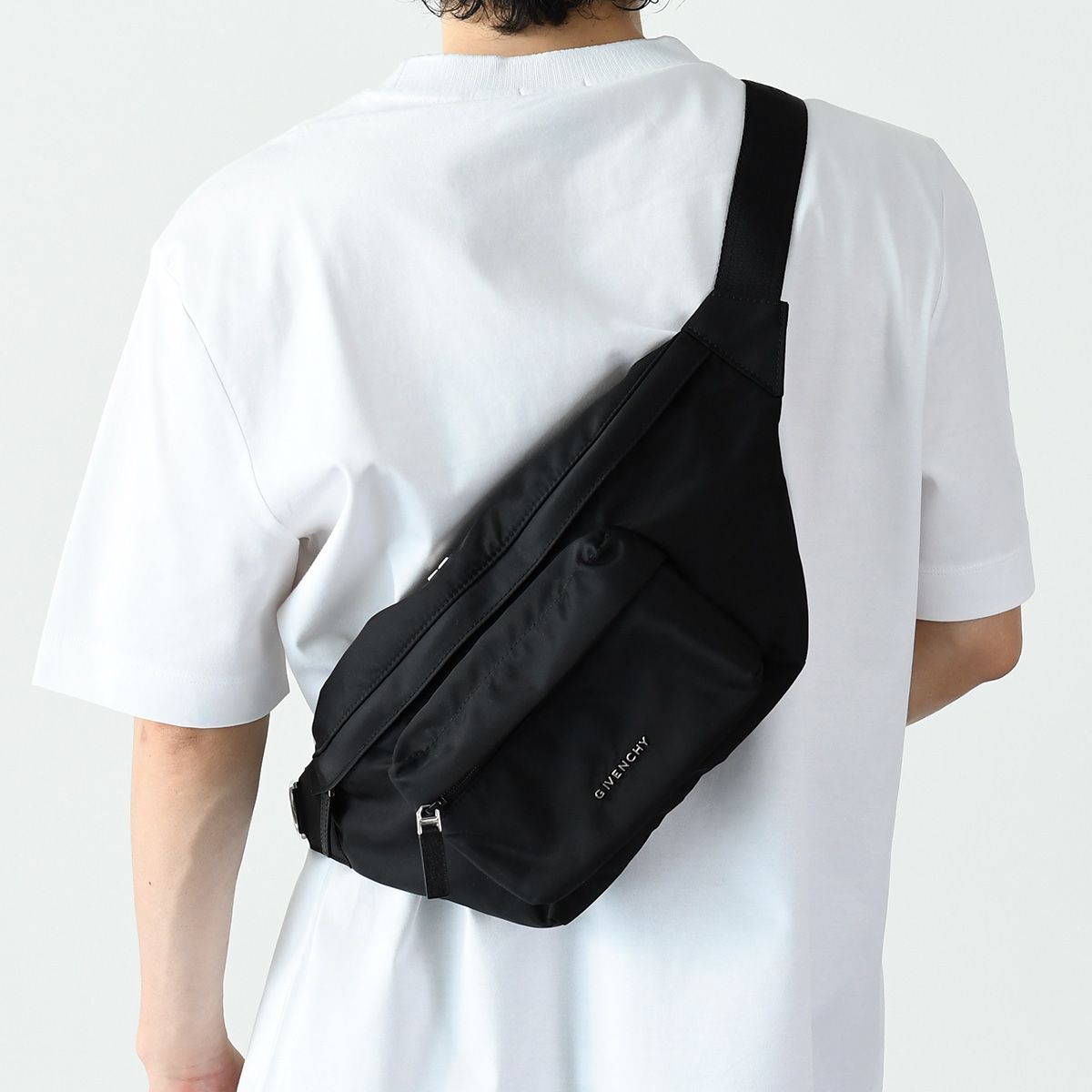 GIVENCHY ウエストバッグ 4Gナイロン ブラック 三越伊勢丹 | GIVENCHY/ジバンシィ_men通販 | Gトレック