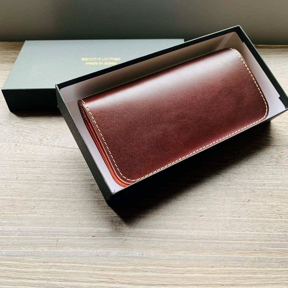 レザークラフト　ロングウォレット　長財布　栃木レザー 楽天市場】栃木レザー 財布 長財布 ウォレット ロングウォレット