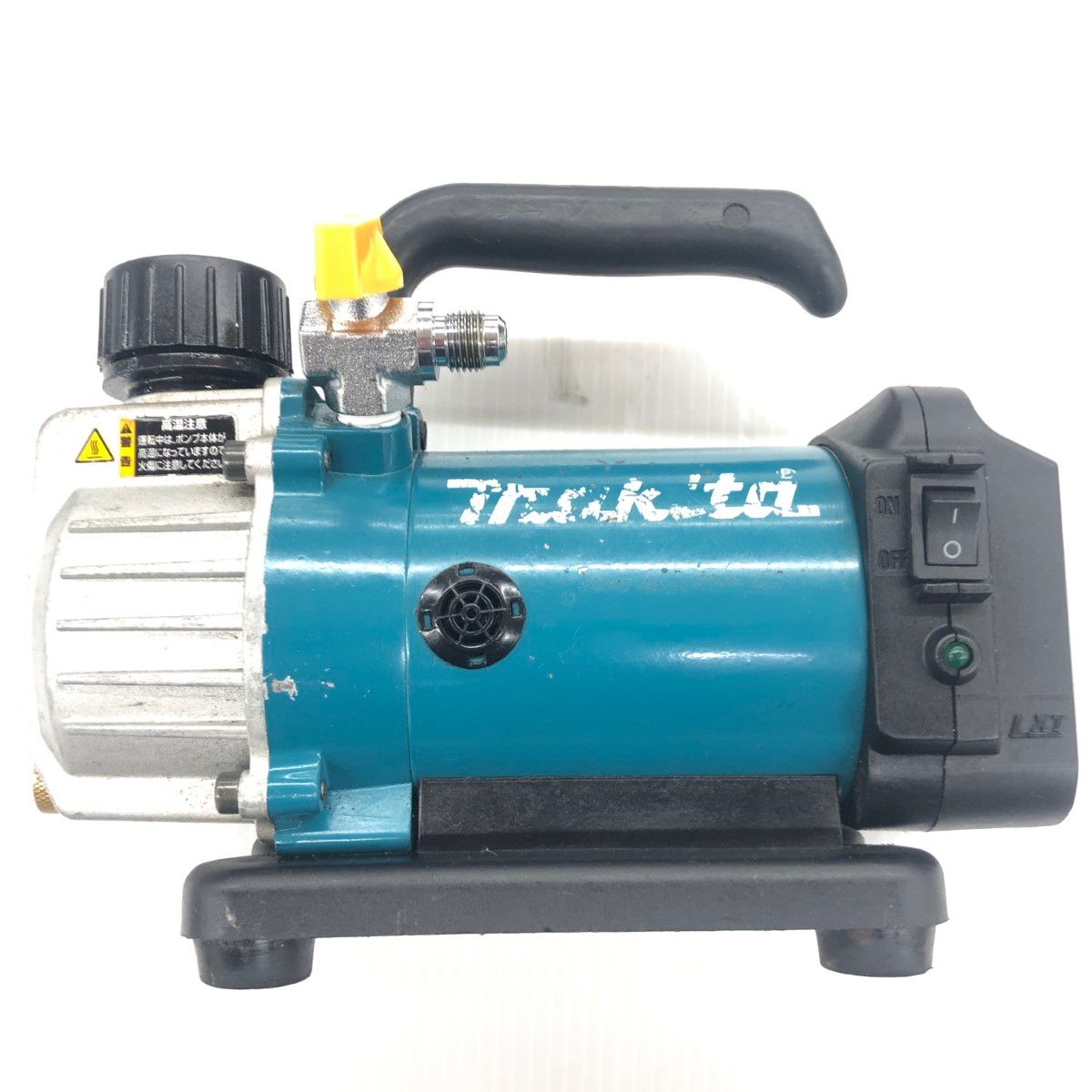 ДД MAKITA マキタ 充電式真空ポンプ 程度B 本体のみ コードレス式 18v 20153719 使用感有 VP180D ブルー 傷や汚れあり
