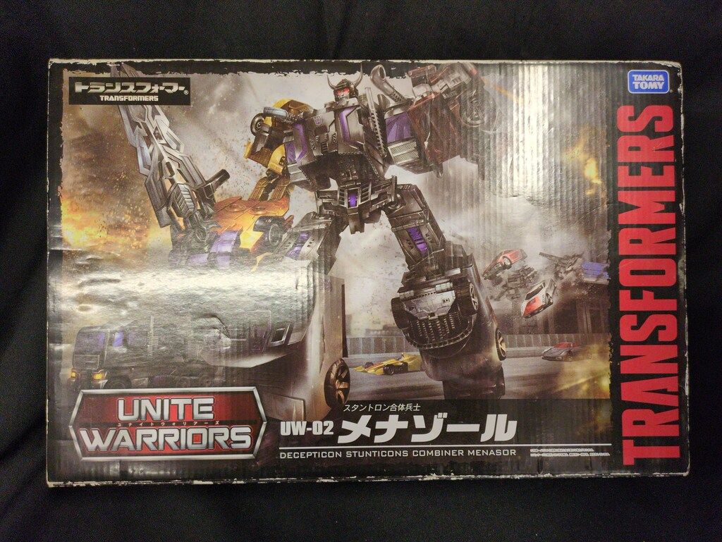 タカラトミー ユナイトウォリアーズ メナゾール UW02