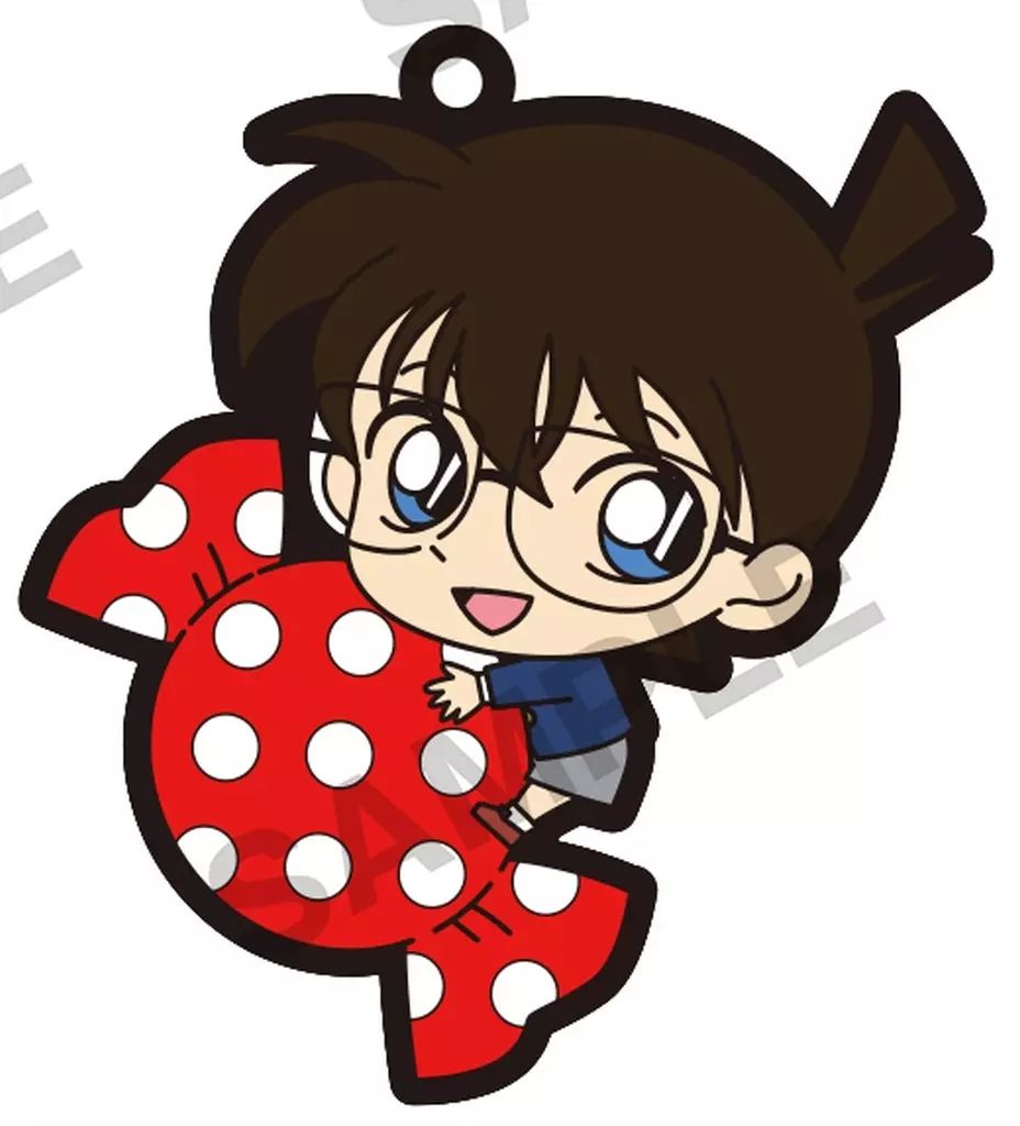 中古】ストラップ 江戸川コナン 「名探偵コナン ぴたコレラバー